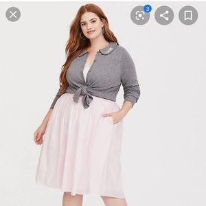 Pink torrid riverdale skirt